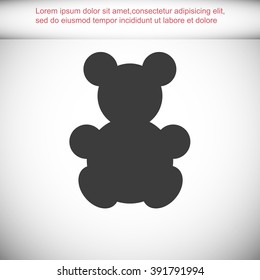 Toy vector icon