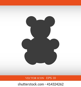 Toy vector icon
