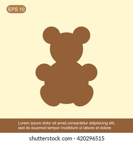 Toy vector icon
