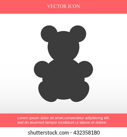 Toy vector icon
