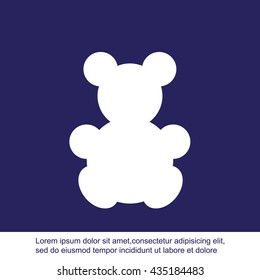 Toy vector icon

