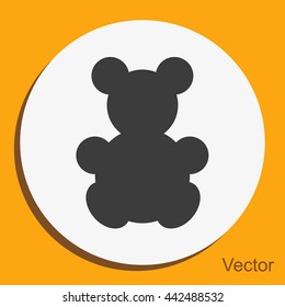 Toy vector icon