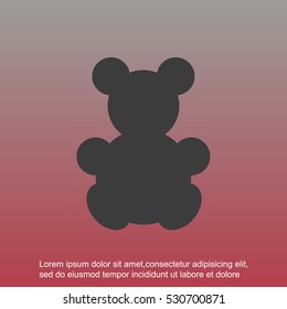 Toy vector icon