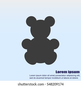Toy vector icon