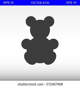 Toy vector icon