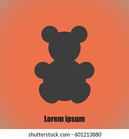 Toy vector icon
