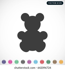 Toy vector icon