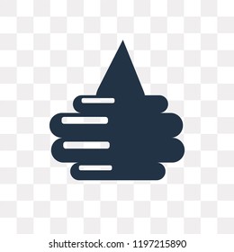 Toy vector icon isolated on transparent background, Toy transparency concept can be used web and mobile