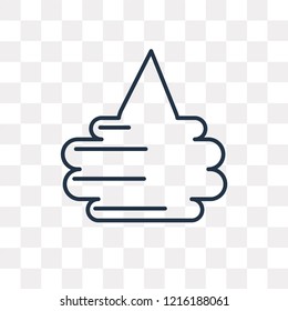 Toy vector outline icon isolated on transparent background, high quality linear Toy transparency concept can be used web and mobile
