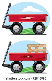 Toy Wagon