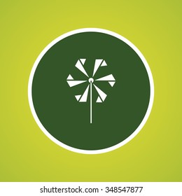 Toy Wind Mill Icon