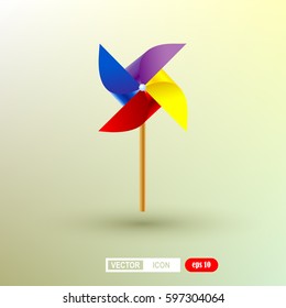 Toy Wind Mill, weather vane