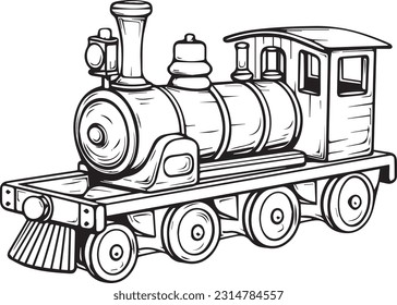 James from Thomas the Tank Engine Free Vector 88764 Vector Art at Vecteezy