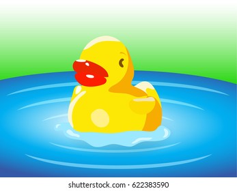 Toy Yellow Duck