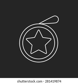toy yo-yo icon