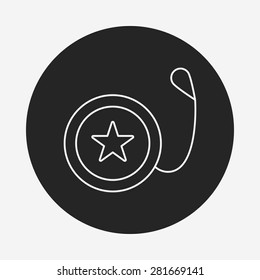 toy yo-yo icon