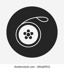 toy yo-yo icon