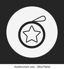 toy yo-yo icon
