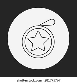 toy yo-yo icon