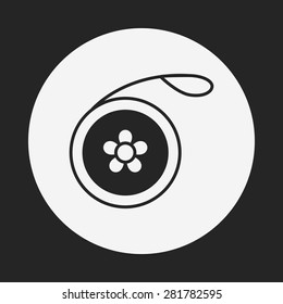 toy yo-yo icon