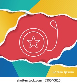 toy yo-yo icon