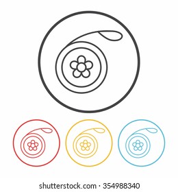 toy yo-yo icon
