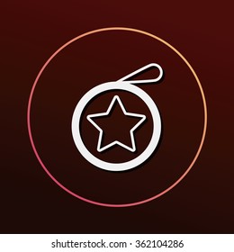 toy yo-yo icon