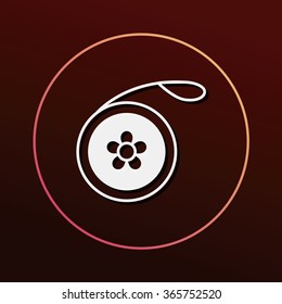 toy yo-yo icon