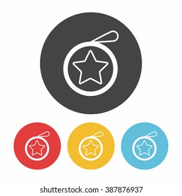 toy yo-yo icon