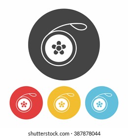 toy yo-yo icon
