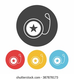 toy yo-yo icon