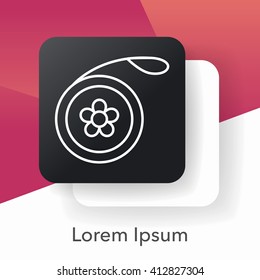 toy yo-yo icon