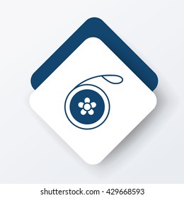 toy yo-yo icon