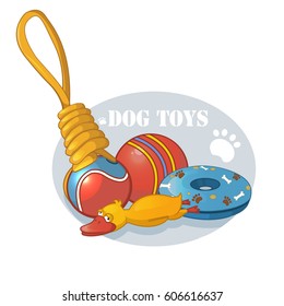 TOYS ACCESSORIES FOR DOGS