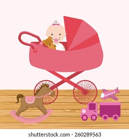 toys baby design, vector illustration eps10 graphic 