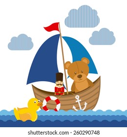 toys baby design, vector illustration eps10 graphic 