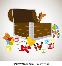 toys baby design, vector illustration eps10 graphic 