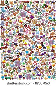toys background highsize