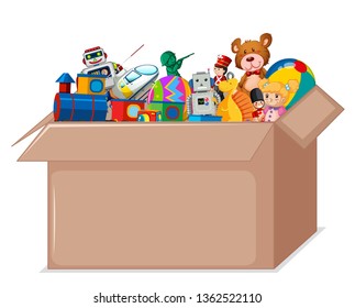 cartoon toy box