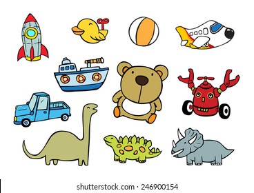 toys cartoon