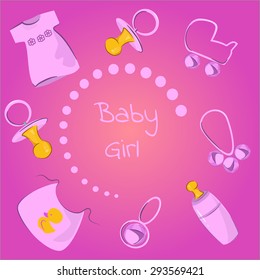 toys, clothes and accessories for baby girls 