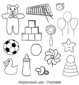 toys collection