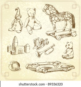 toys collection