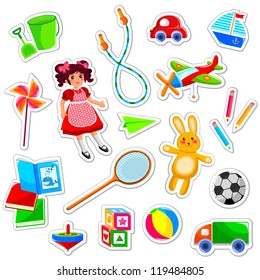 toys collection (JPEG available in my gallery)