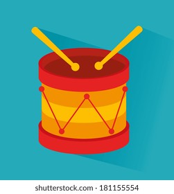 toys design  over blue  background vector illustration