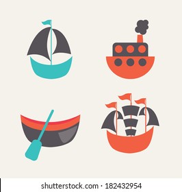 Toys  design over gray background, vector illustration