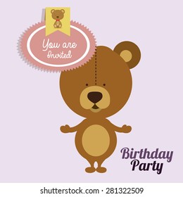Toys design over grey background, vector illustration