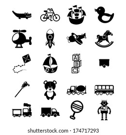 toys design over  white background vector illustration