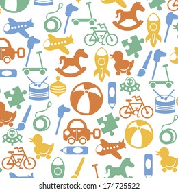 toys design over  white background vector illustration