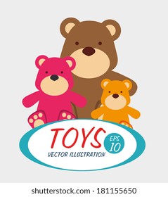 toys design  over white background vector illustration